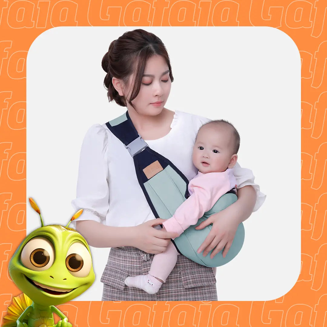 Baby Sling Gafaia® | Portador de Bebês Confortável e Seguro