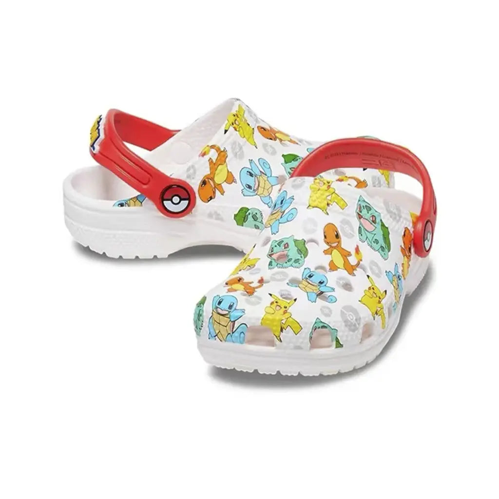 SANDÁLIAS-CROCS-INFANTIL-POKEMON