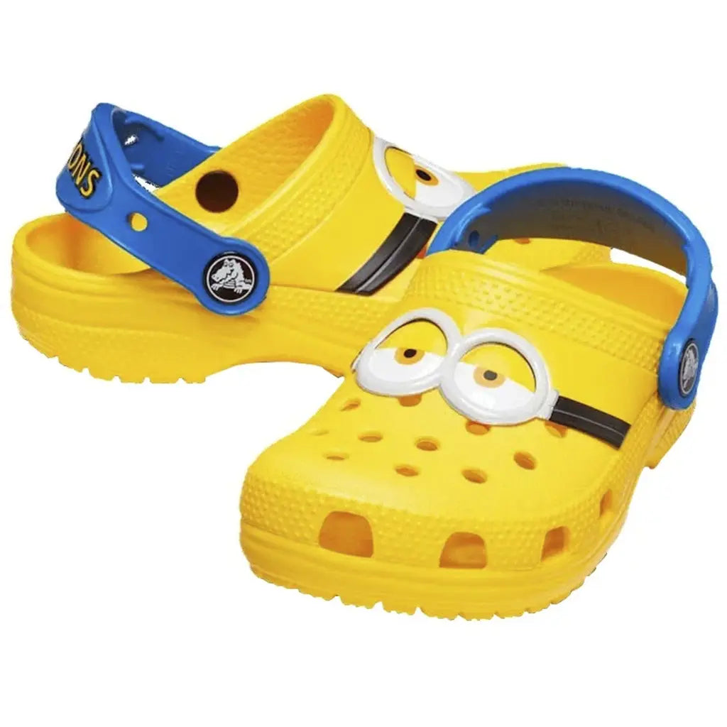 SANDÁLIAS-CROCS-INFANTIL-MINIONS