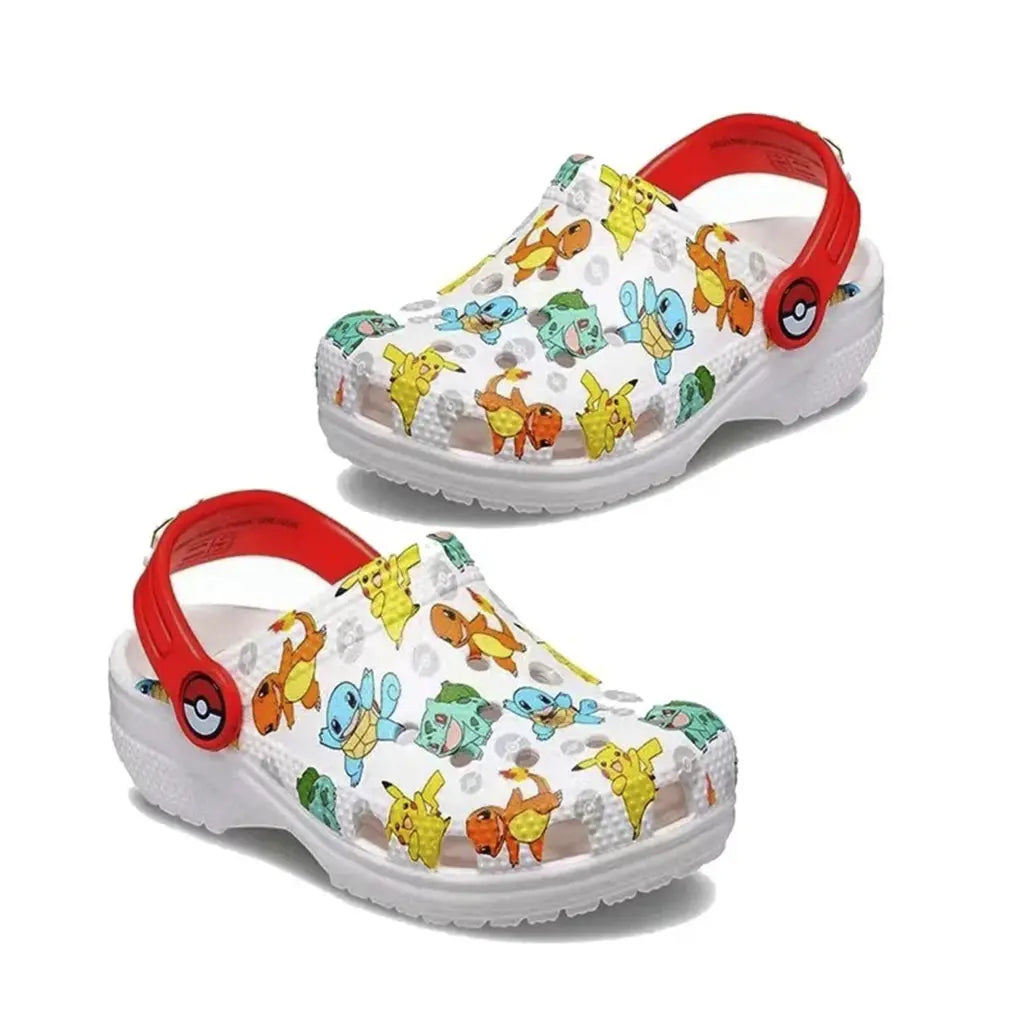 SANDÁLIAS-CROCS-INFANTIL-POKEMON