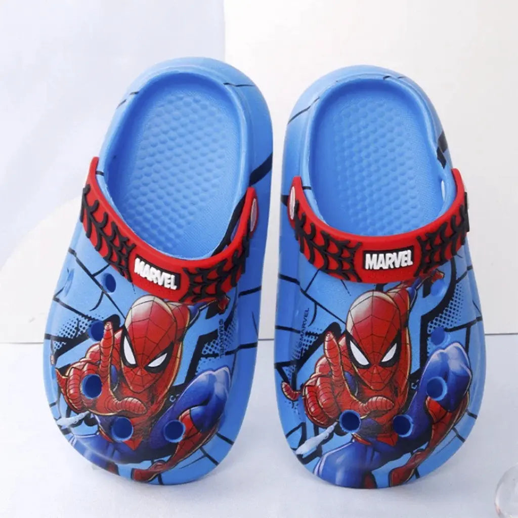 SANDÁLIAS-CROCS-INFANTIL-HOMEM-ARANHA