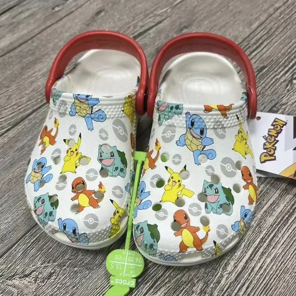 SANDÁLIAS-CROCS-INFANTIL-POKEMON