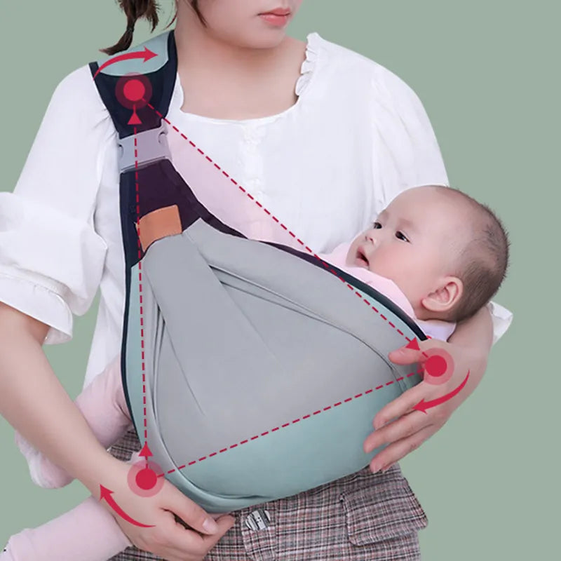 Baby Sling Gafaia® | Portador de Bebês Confortável e Seguro