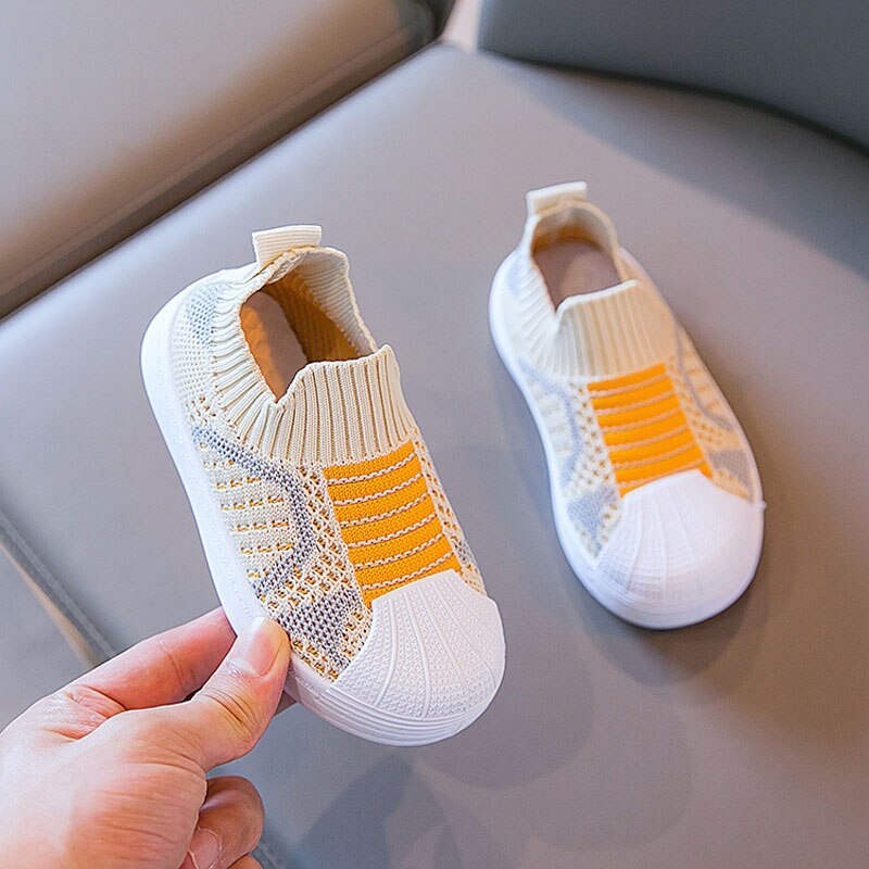 Sapatinho StarWalker Gafaia® | Sapatos Antiderrapantes e Ergonômicos para Bebês