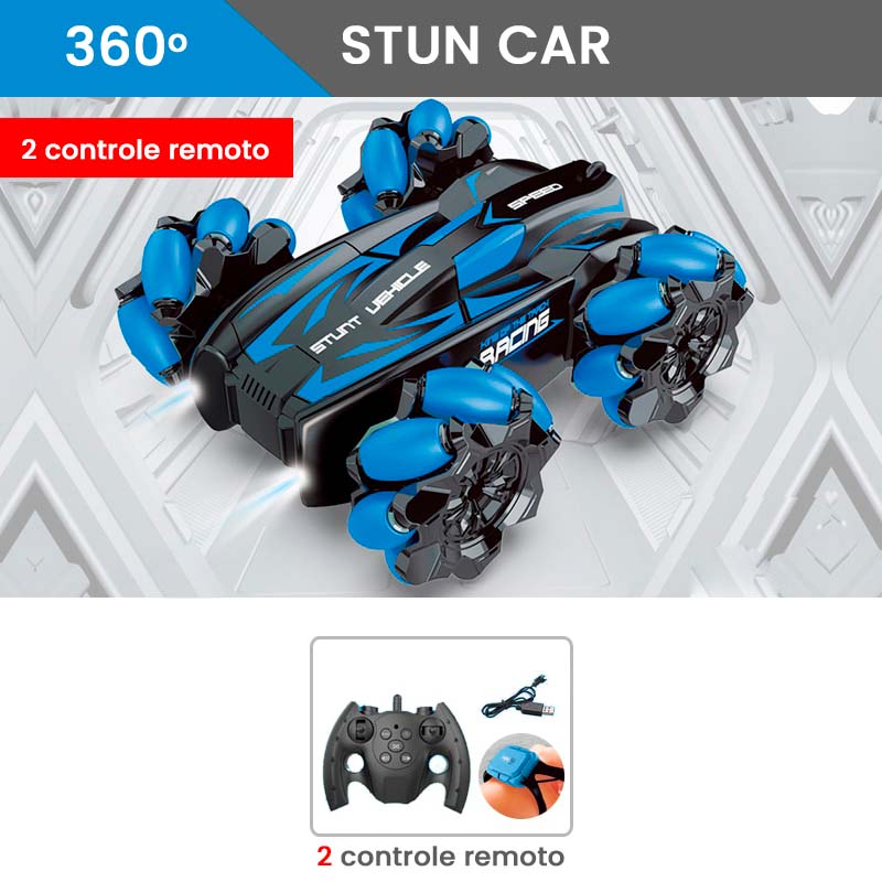 StuntCar Gafaia® | Carro de Controle Remoto Acrobático e 360º