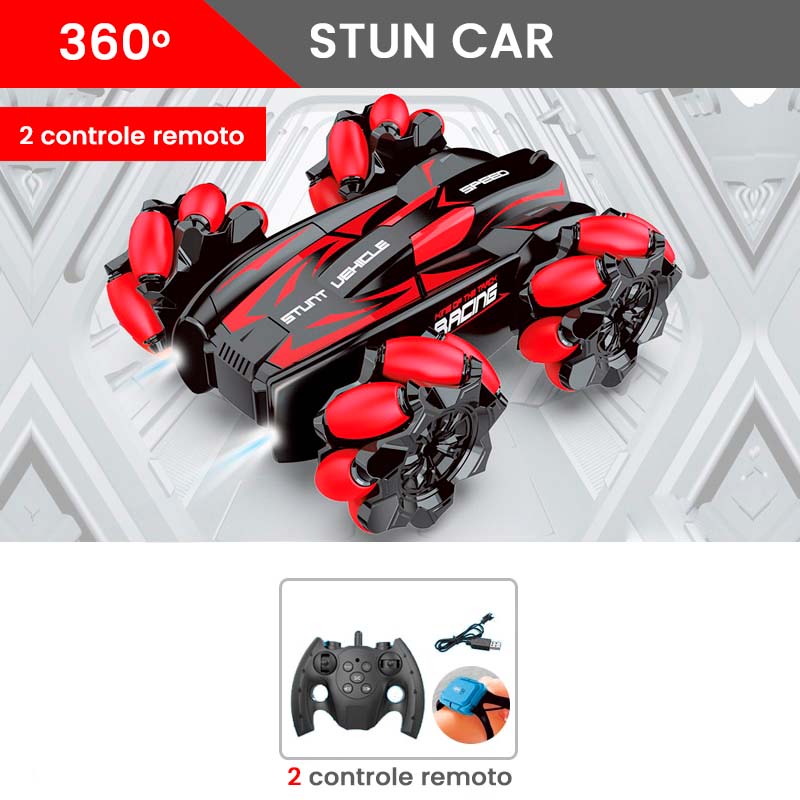 StuntCar Gafaia® | Carro de Controle Remoto Acrobático e 360º